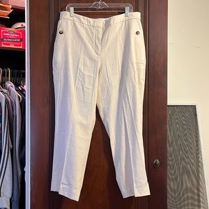Linen Sailor Pants